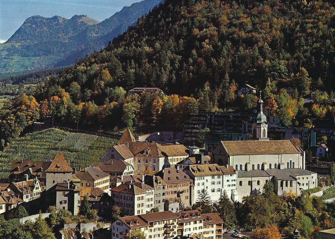 Chur Graubünden онлайн пъзел