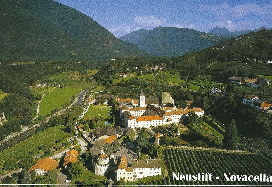 Kloster Neustift Online-Puzzle