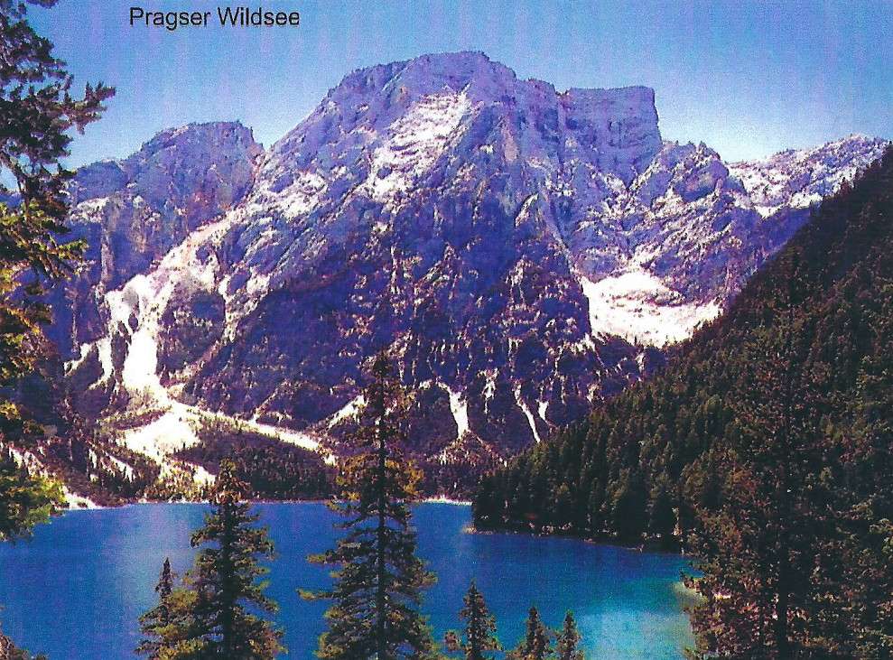 Pragser Wildsee jigsaw puzzle online