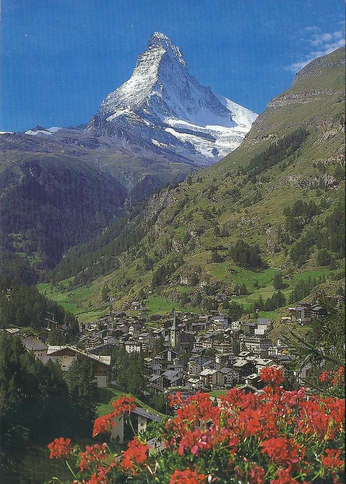 Zermatt puzzle online