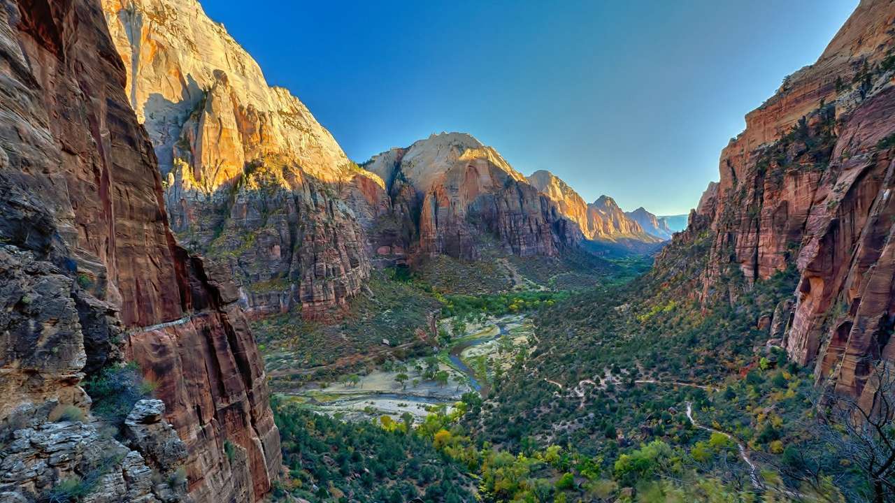 paisagem do canyon quebra-cabeças online