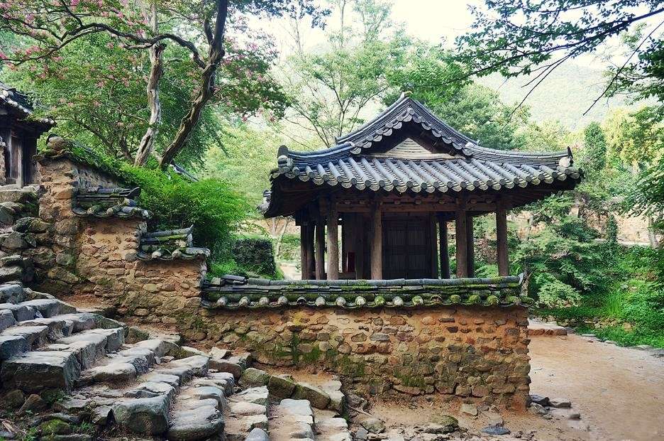 Korea landschap online puzzel