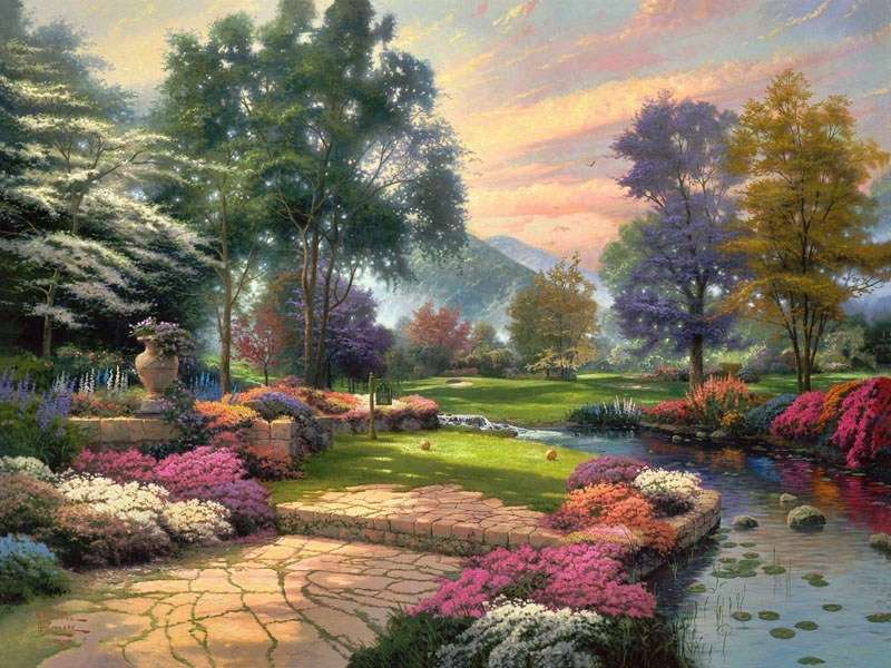 summer painting jigsaw puzzle online