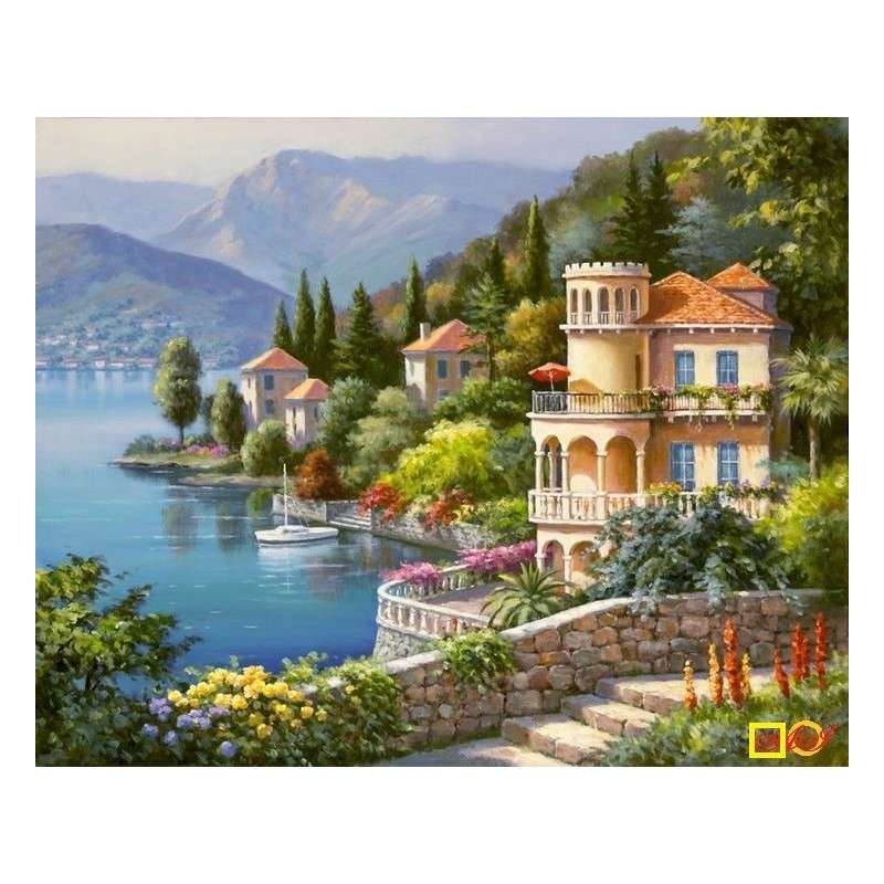 Seaview jigsaw puzzle online