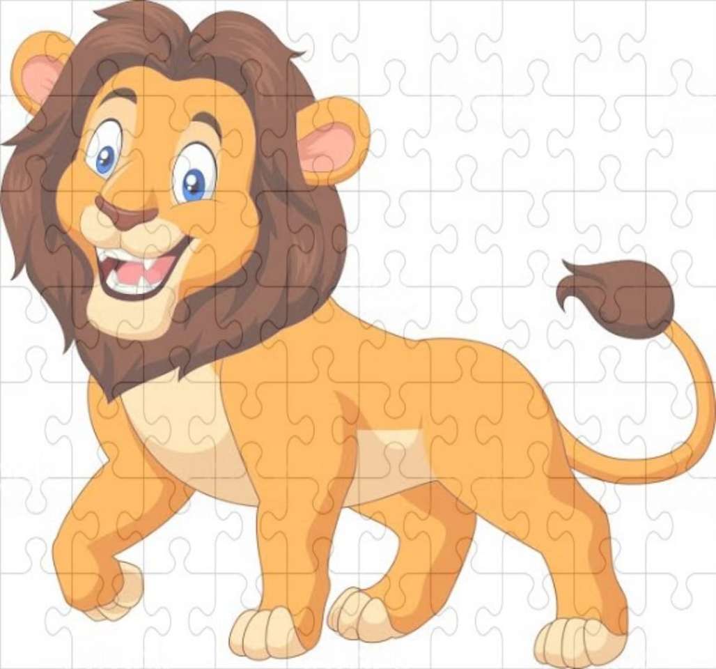 Biologia del leone puzzle online