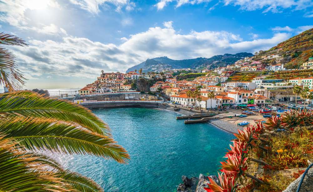 Panorama över Madeira Pussel online