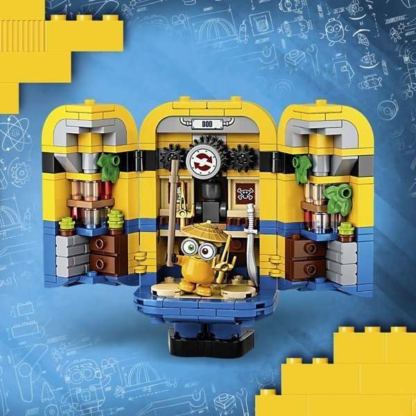 Lego minions online puzzel