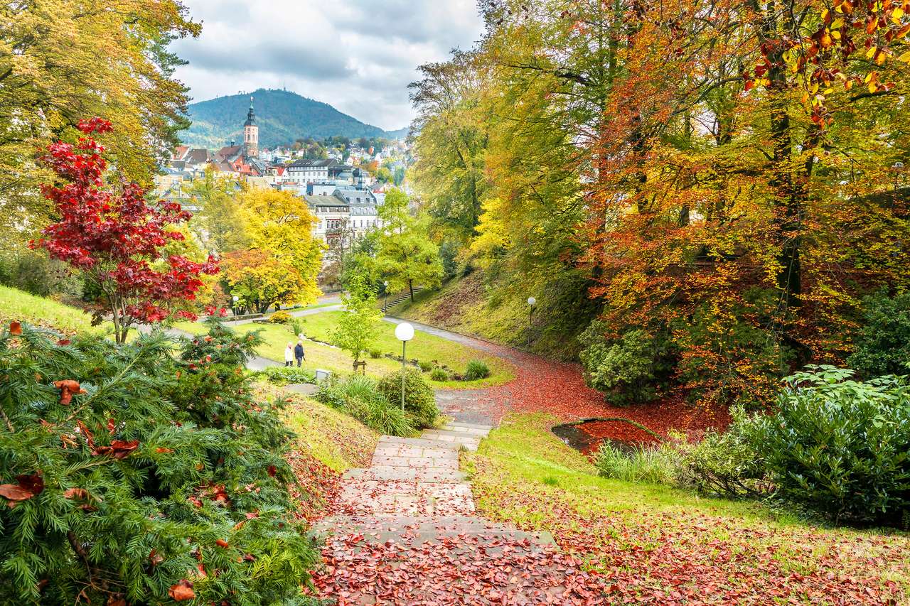 Baden-Baden. Duitsland online puzzel