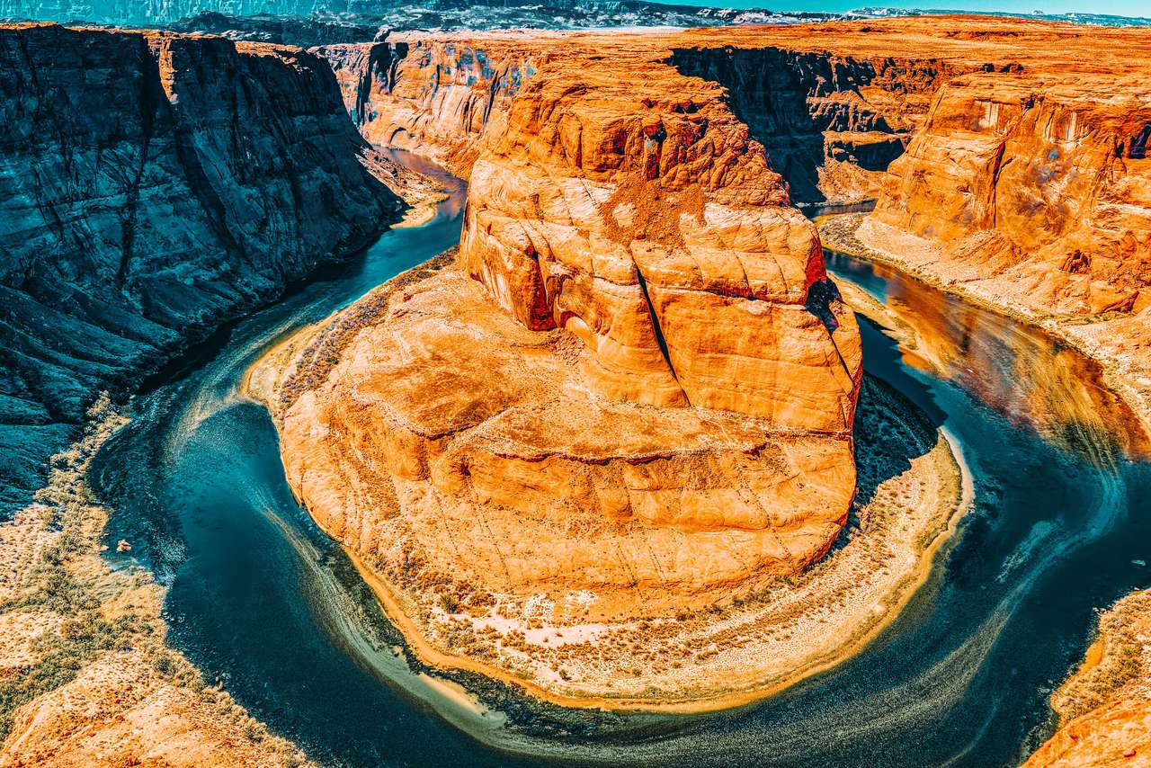 Colorado gyönyörű természete kirakós online