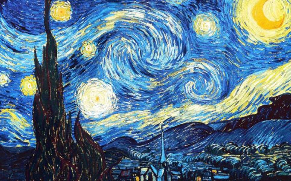 The Starry Night jigsaw puzzle online