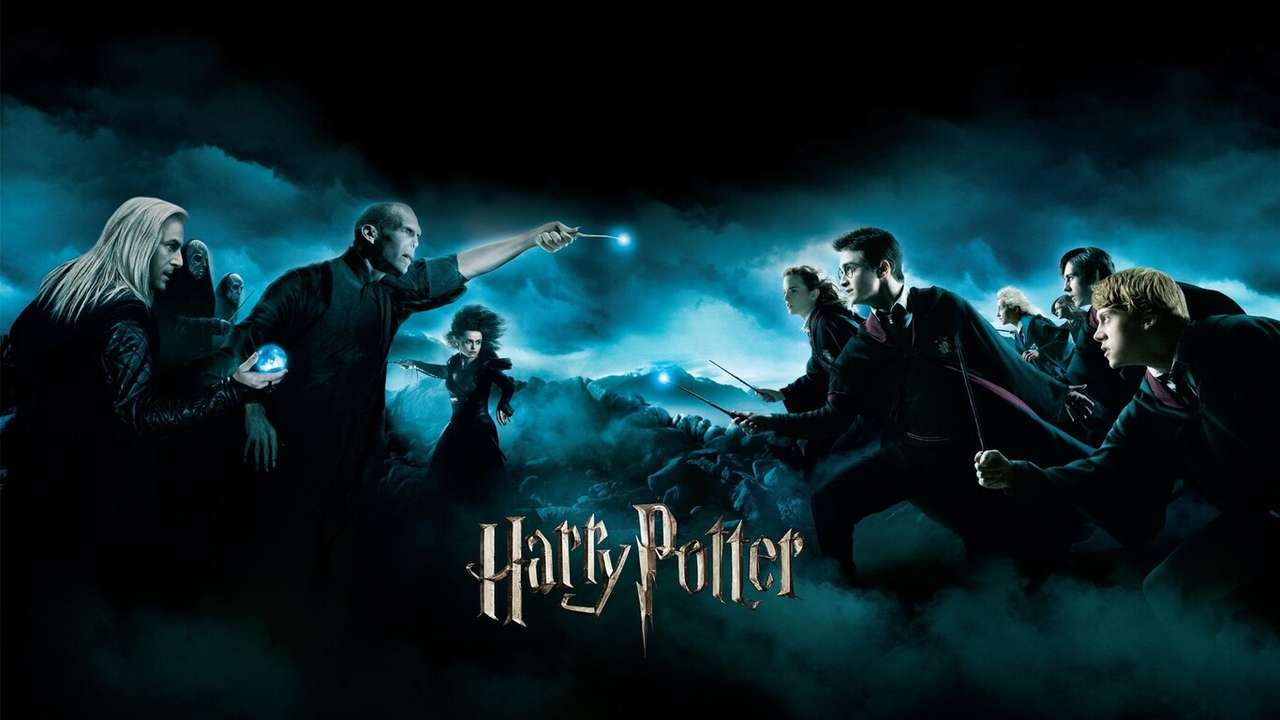 HARRY POTTER jigsaw puzzle online