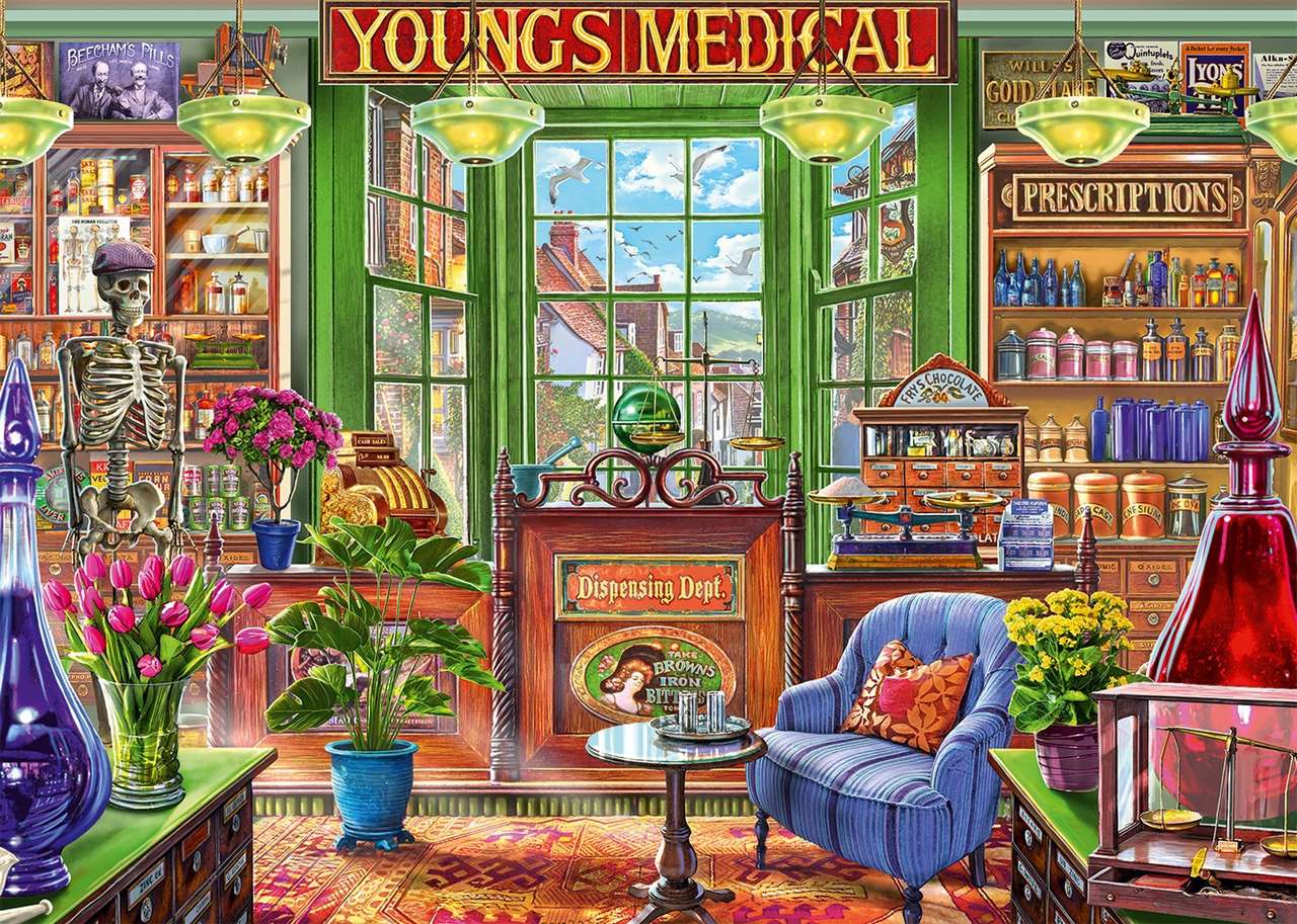 OLD PHARMACY online puzzle