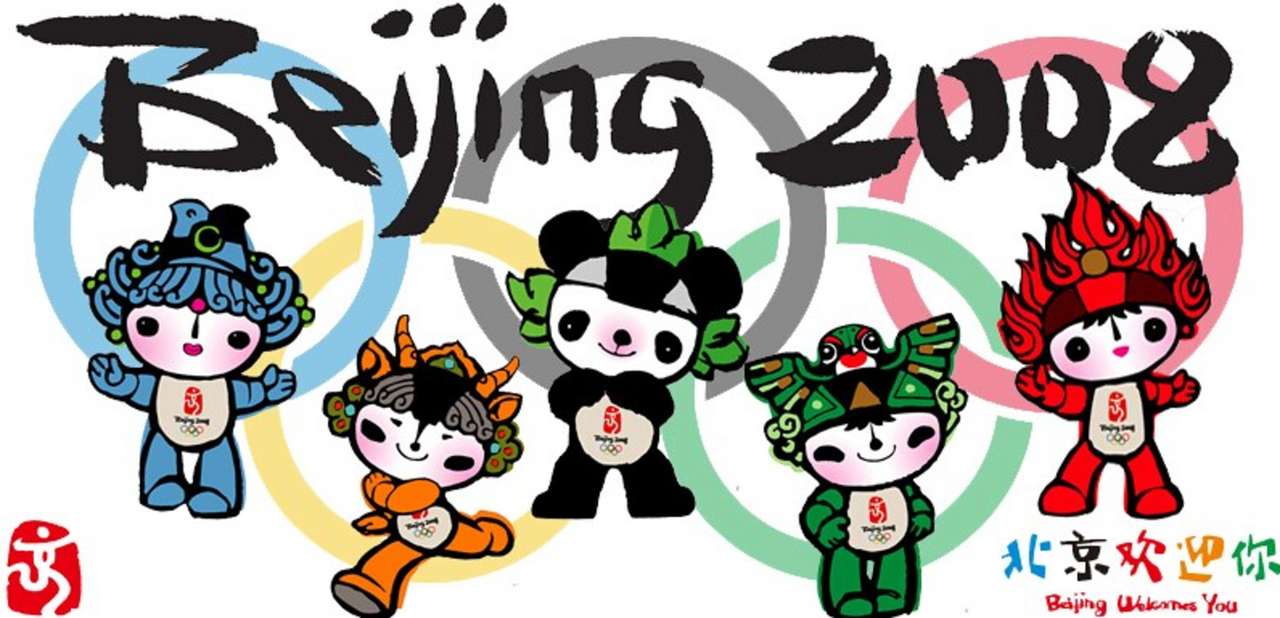 Olympische Spiele in Peking 2008 Online-Puzzle