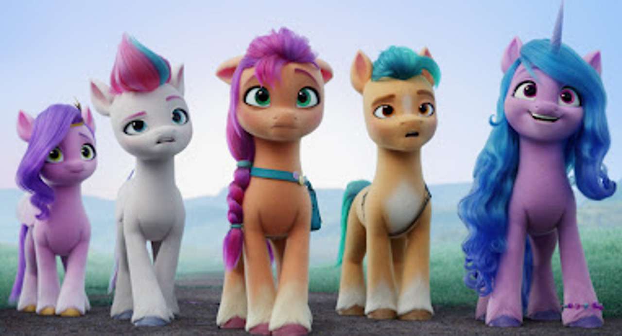 Η ταινία My Little Pony online παζλ
