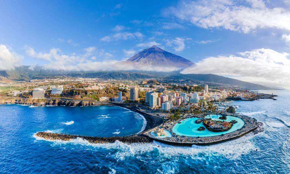 Tenerife. online puzzel