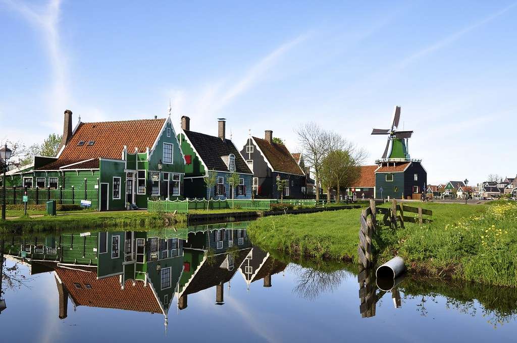 Os Países Baixos puzzle online