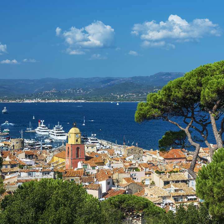 Französische Riviera Puzzlespiel online