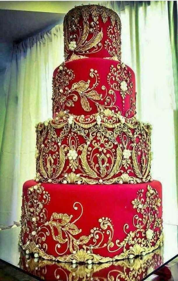 bolo de casamento quebra-cabeças online