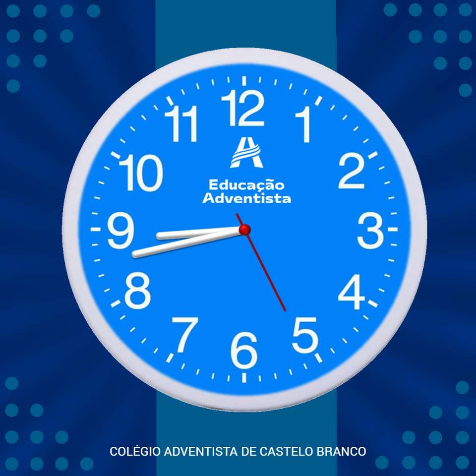 Horloge d'éducation adventiste puzzle en ligne