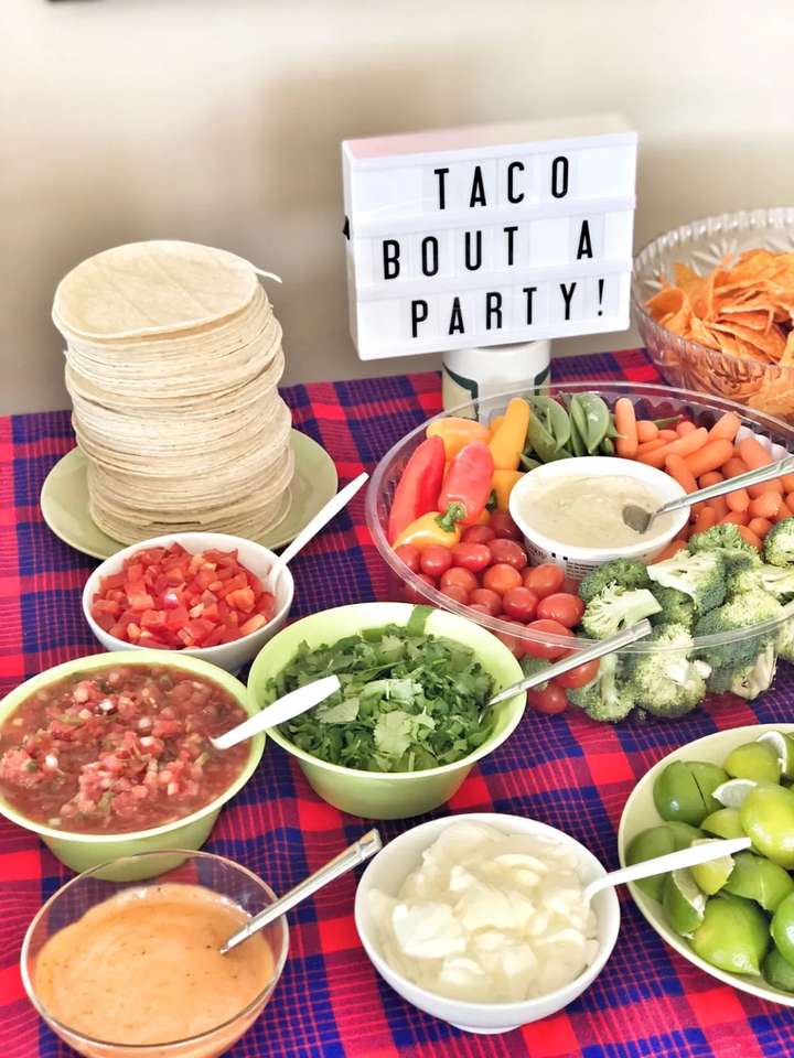 Taco-Kampf eine Party! Online-Puzzle
