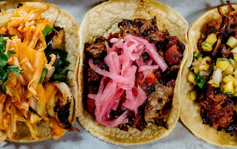 Mexikanska Street Tacos Pussel online