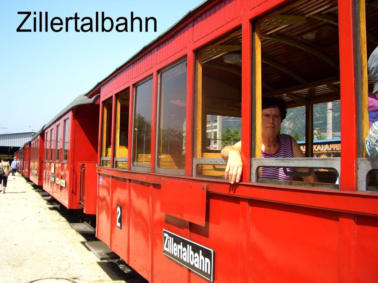 Σιδηρόδρομος Zillertal παζλ online