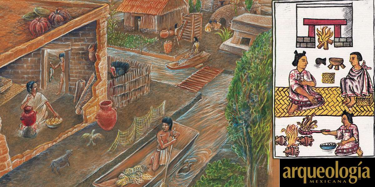 Prehispanic období bydlení online puzzle