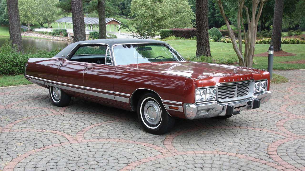 1973 Chrysler New Yorker Brougham puzzle online