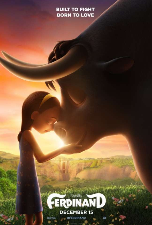 Filmový plakát Ferdinand skládačky online