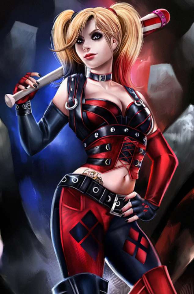 Harley Quinn online puzzel
