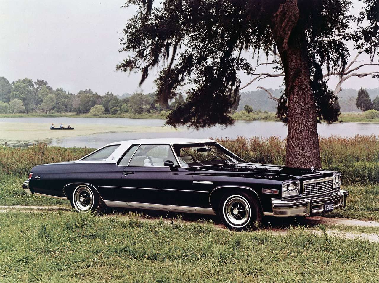 1976 Buick LeSabre Custom Hardtop Coupe pussel på nätet