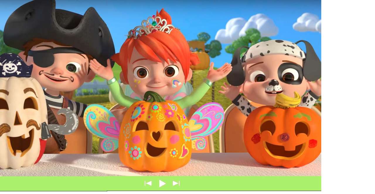 Cocomellon Halloween quebra-cabeças online