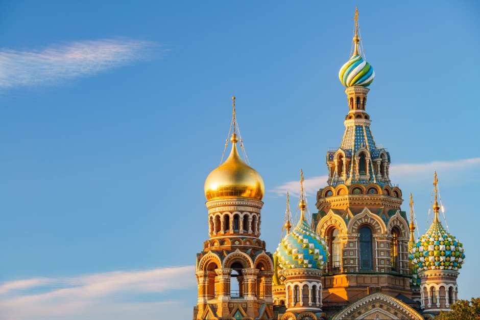 Ruská pravoslavná církev online puzzle