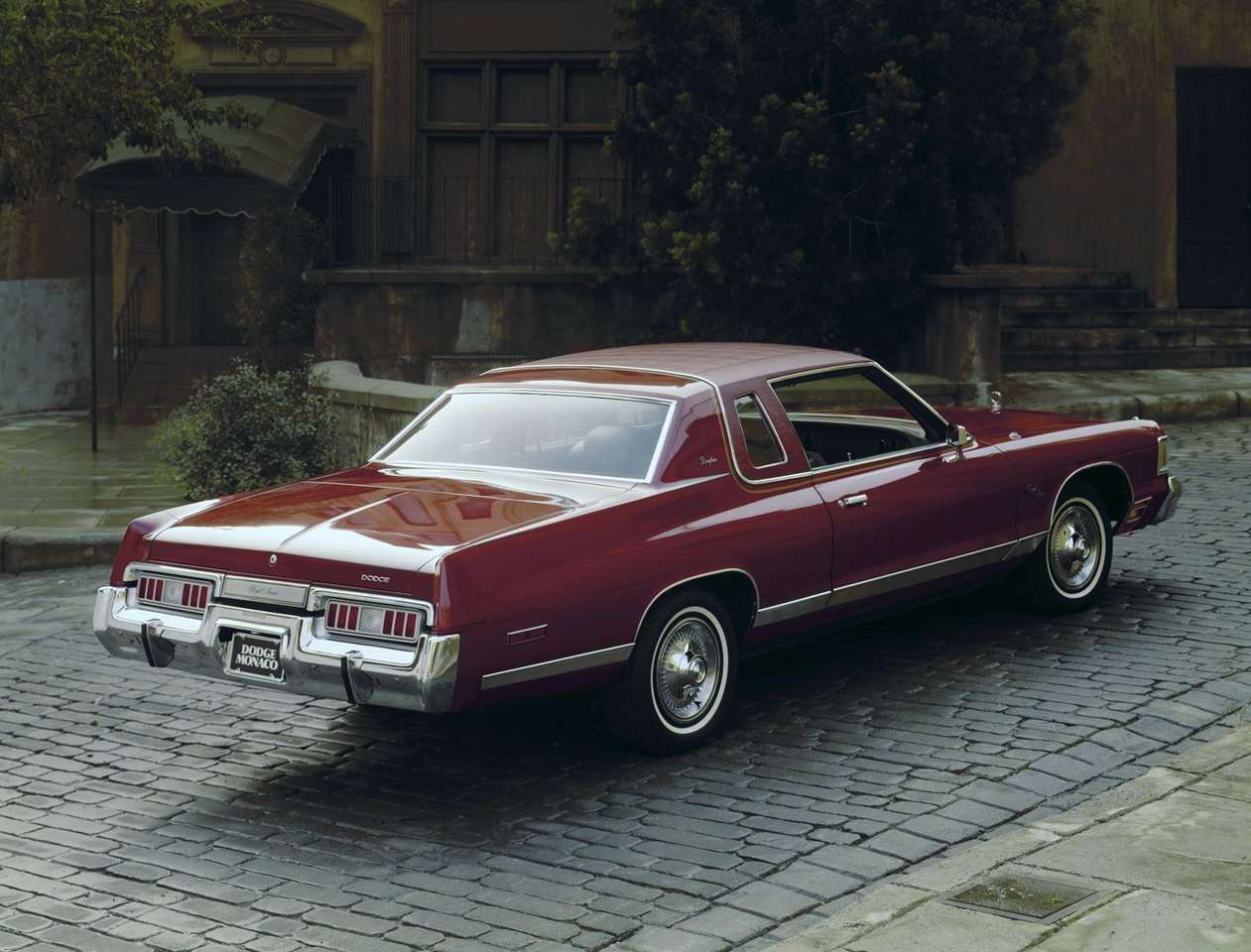 1976 Dodge Royal Monaco Brougham pussel på nätet