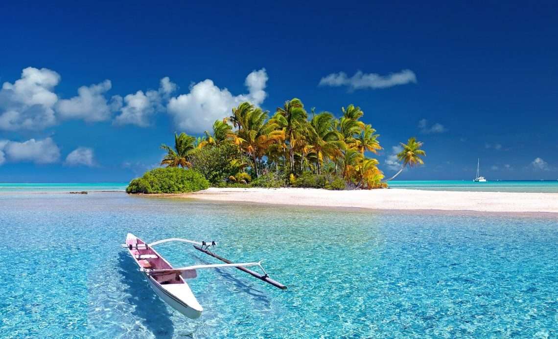 Paradijs eiland online puzzel