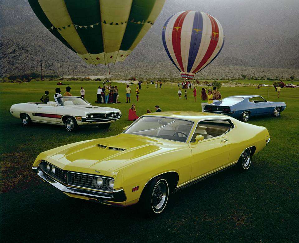 Форд Турін 1970 року випуску онлайн пазл