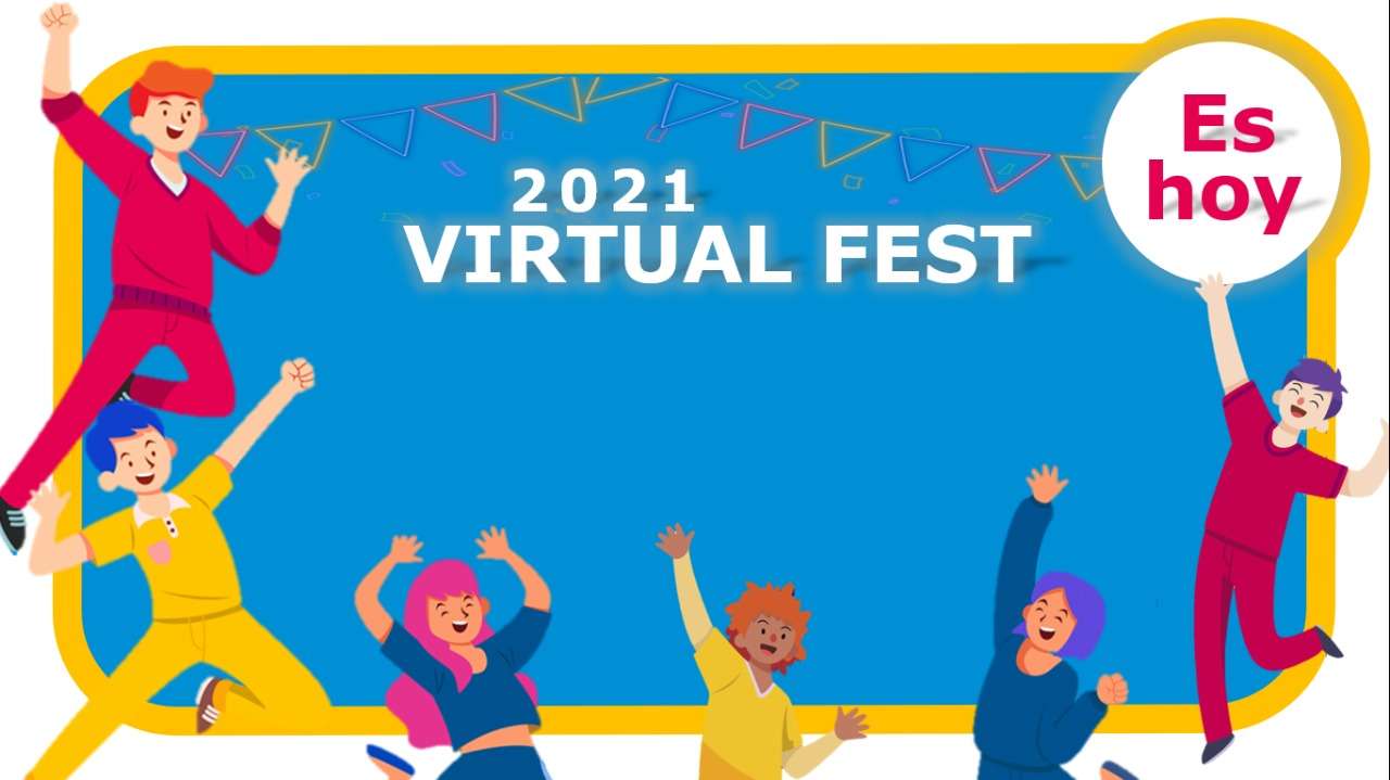 virtuální festival skládačky online