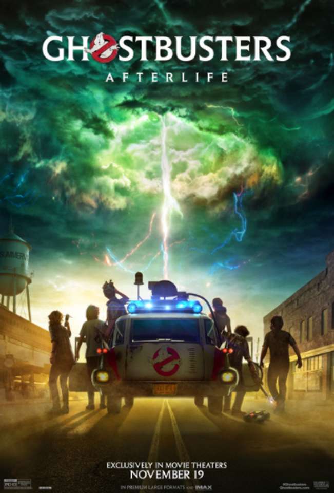 Filmový plakát Ghostbusters: Afterlife skládačky online