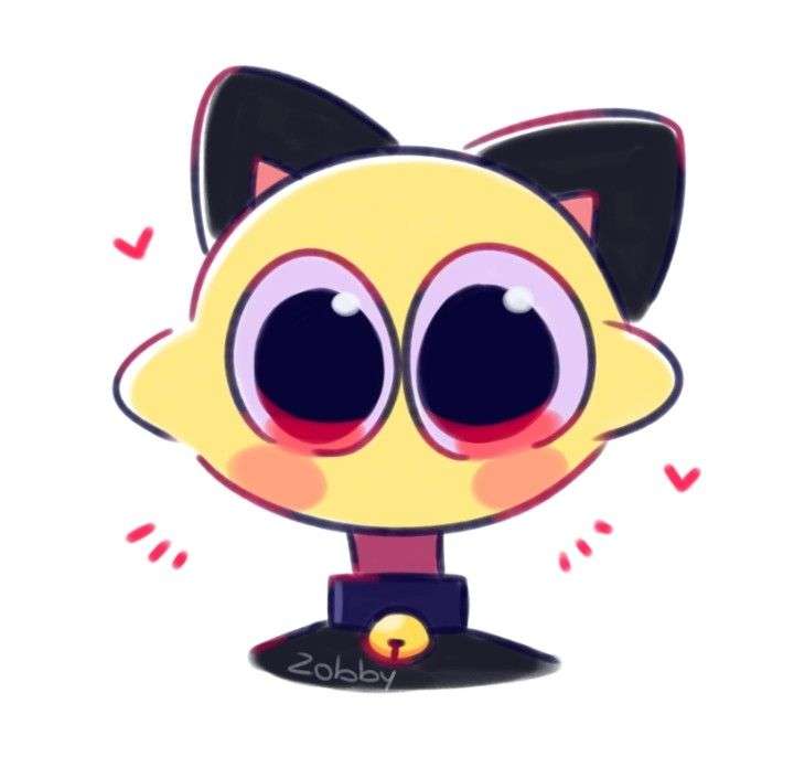 лимонена котка онлайн пъзел