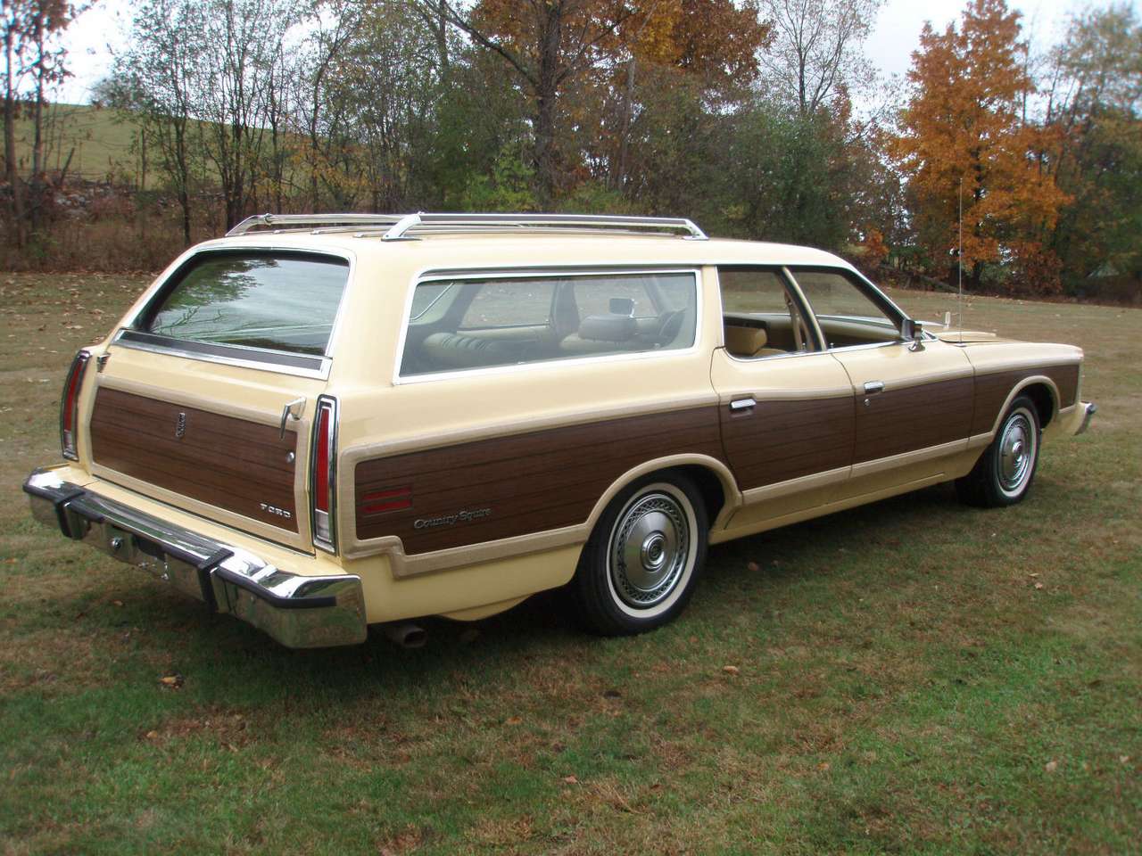 1976 Ford Country Squire Pussel online