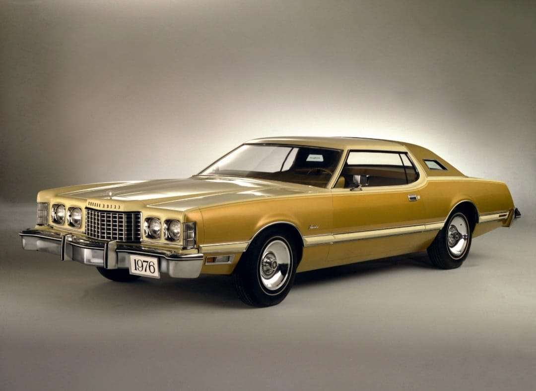 1976 Ford Thunderbird online puzzle