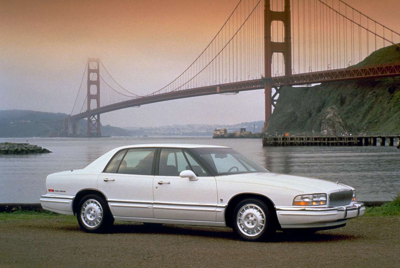 1991 Buick Park Avenue Ultra pussel på nätet