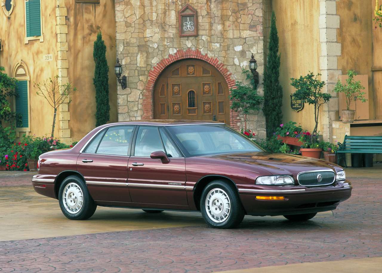 Buick LeSabre 1999 року випуску онлайн пазл