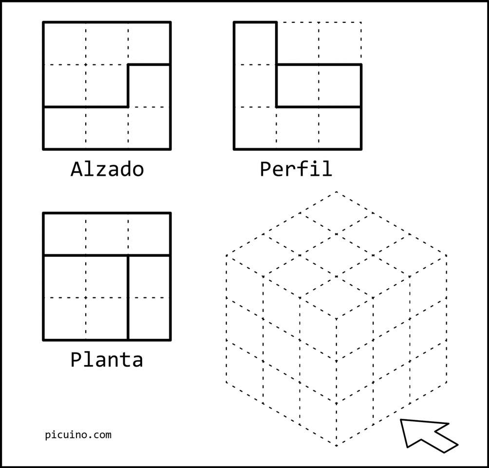 VISTA e isometrica puzzle online