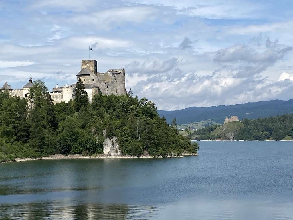 Castelo em Nidzica quebra-cabeças online