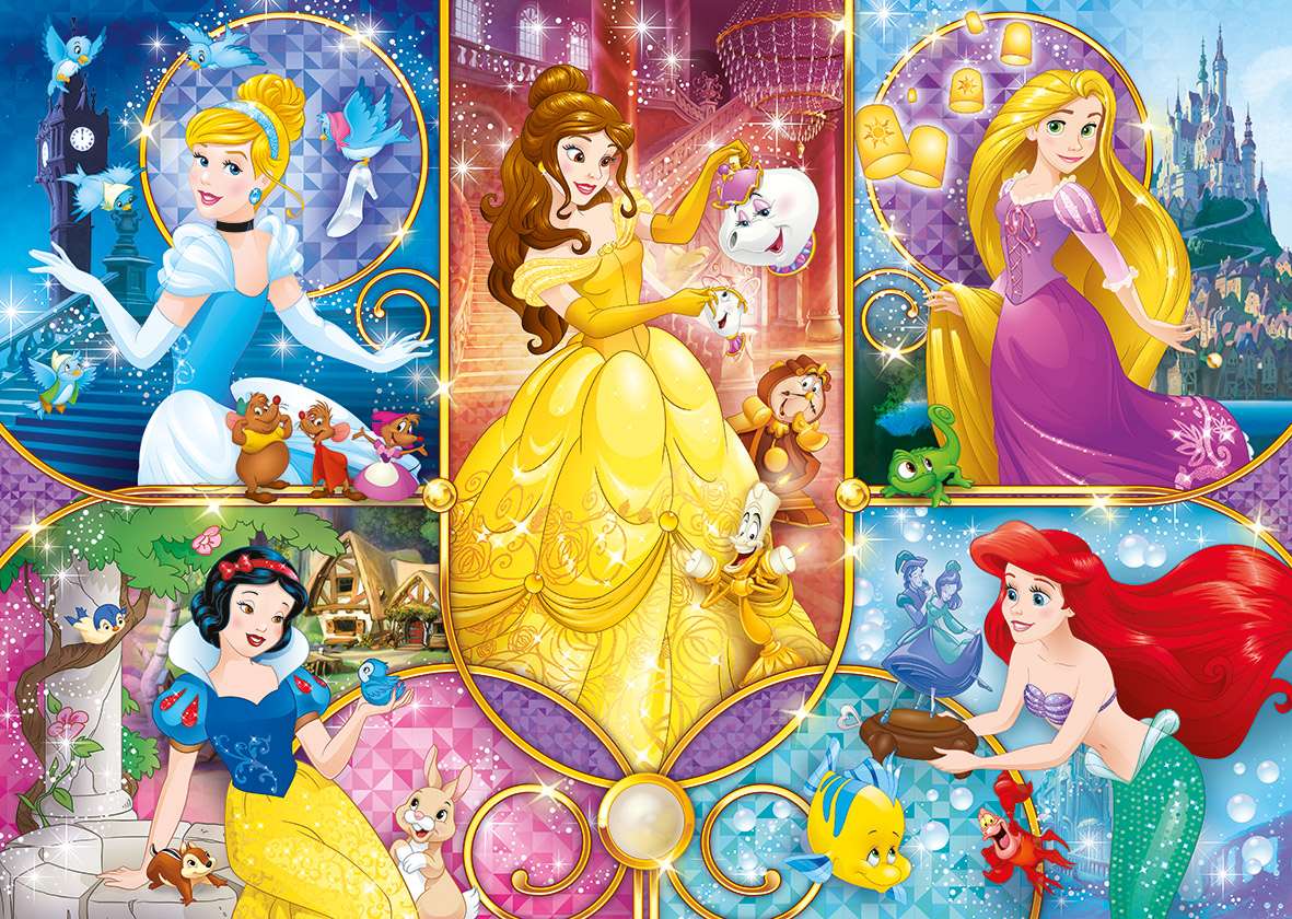 Principesse Disney puzzle online