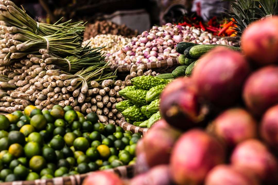 разнообразие от зеленчуци онлайн пъзел