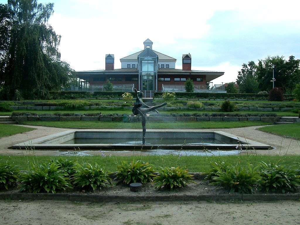 Botaniska trädgården vid University of Adam Mickiewicz Pussel online