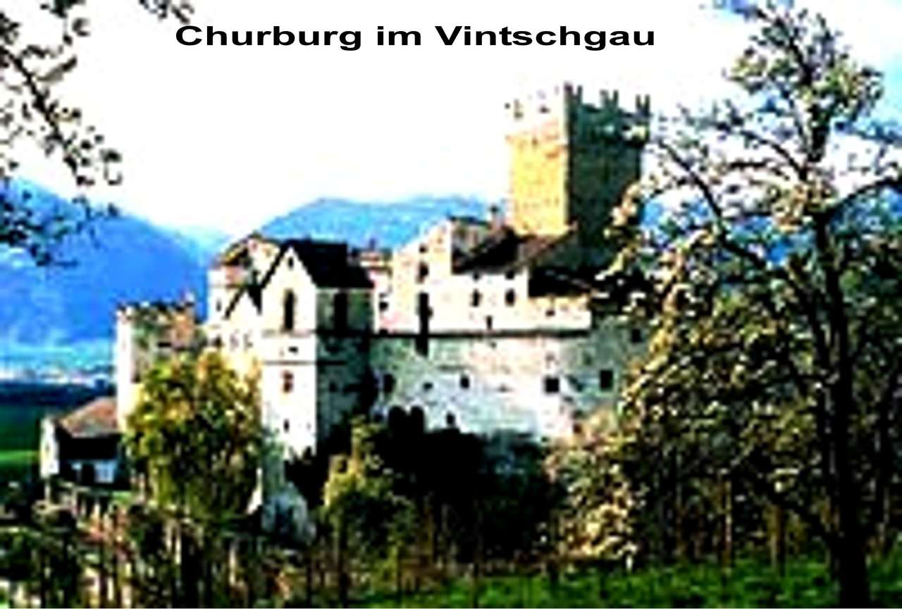 Churburg in Vinschgau online puzzle