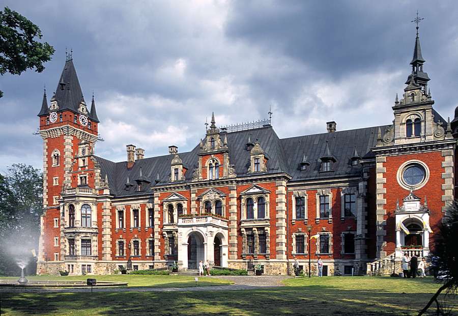 Palacio de Pławniowice rompecabezas en línea